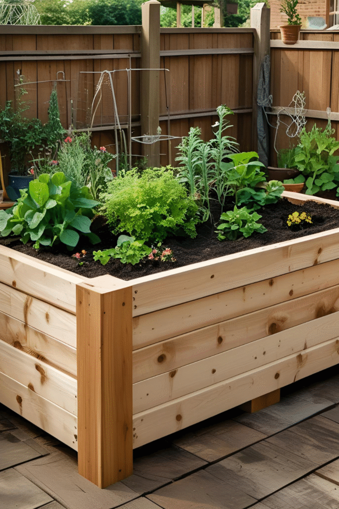 Woodworking projects for gardens