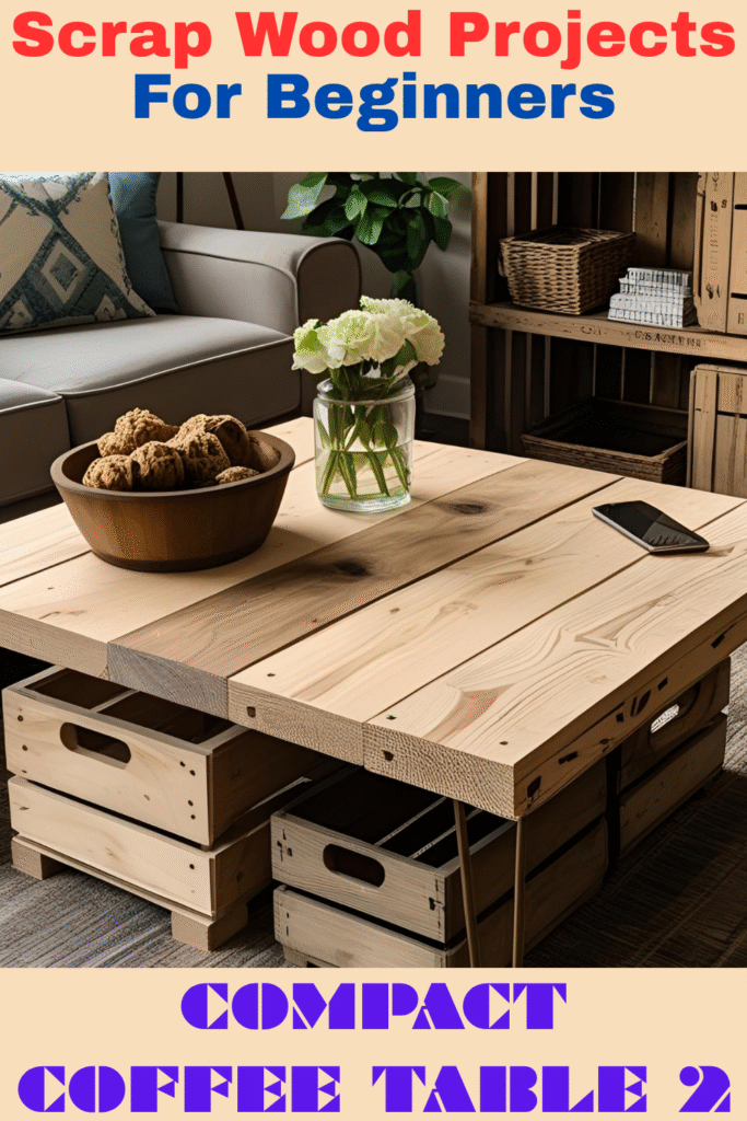 Scrap Wood Coffee Table