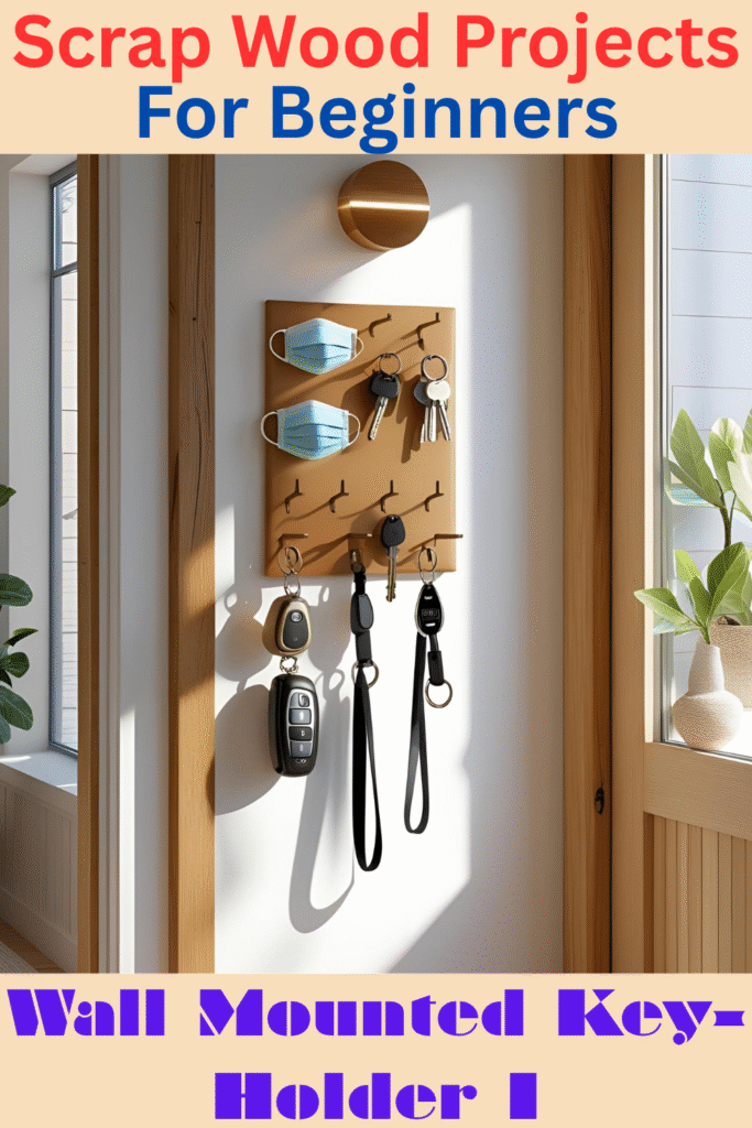Wall mounted Key-holder